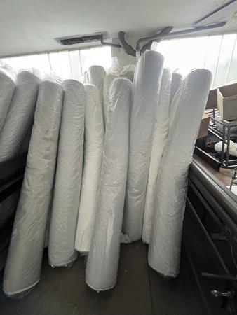 16 Rollen Sembella Bezugsstoff J 429 Solaris = ca.377 lfm mit 225 cm Breite