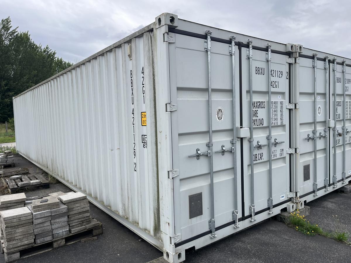 See-Lagercontainer 40 mit Doppelt&uuml;re ca.12.19 x 2.44 x 2.60 m ?d=2026-06-10 22:08:56