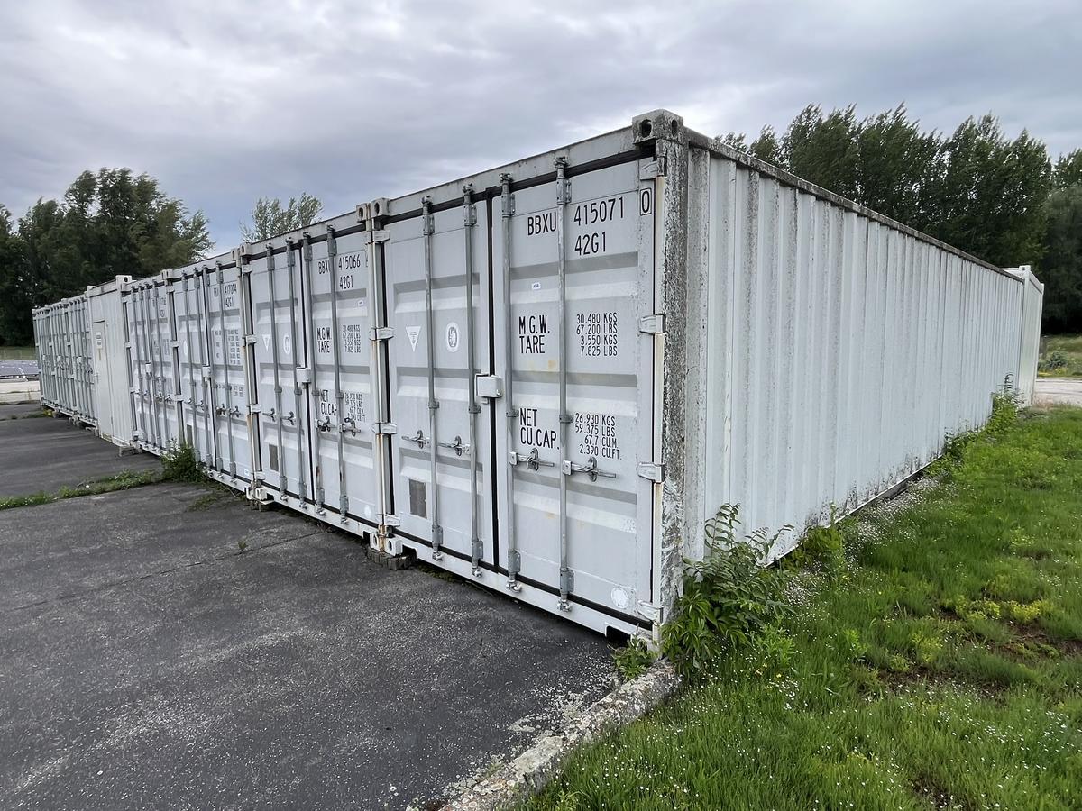 See-Lagercontainer 40  mit Doppelt&uuml;re ca.12.19 x 2.44 x 2.60 m ?d=2026-06-10 22:10:03