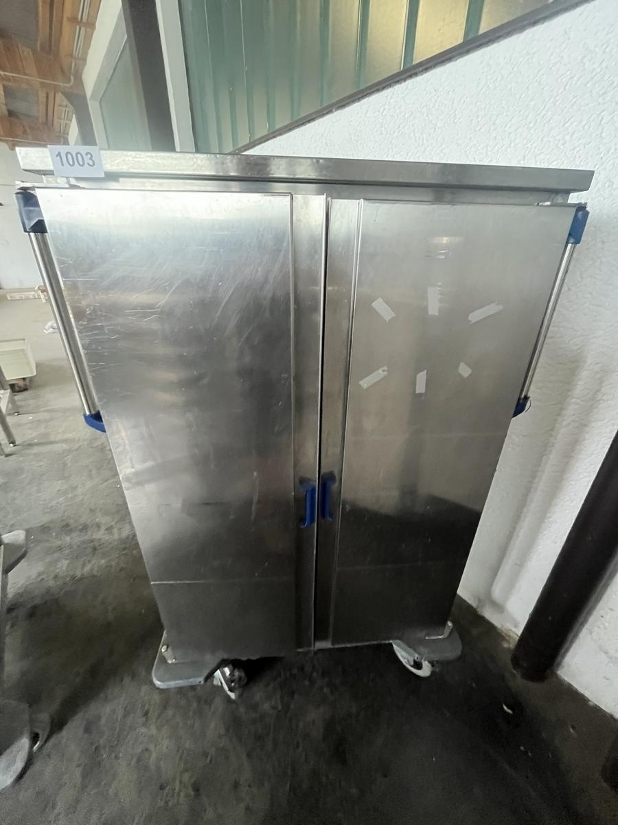 Rieber-GN Einschubwagen mit 2 x 10 Einsch&uuml;ben