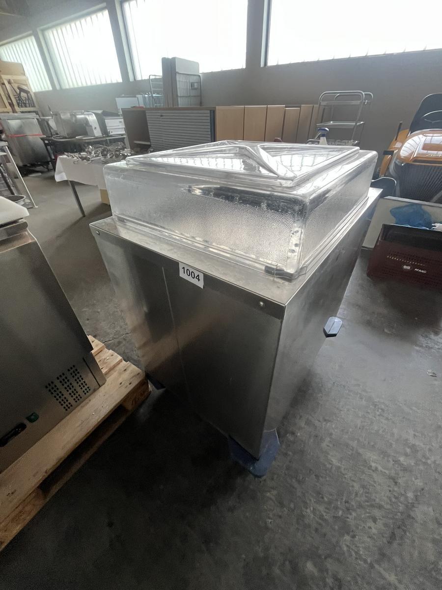 Rieber Universal-Plattformwagen beheizt