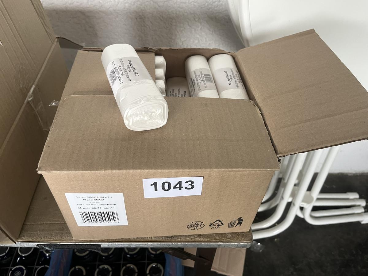 ca. 25 Rollen mit je 25 Stk.