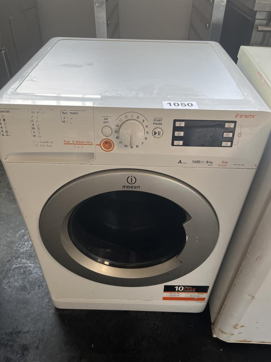 Indesit Waschmaschine inkl. Trockner