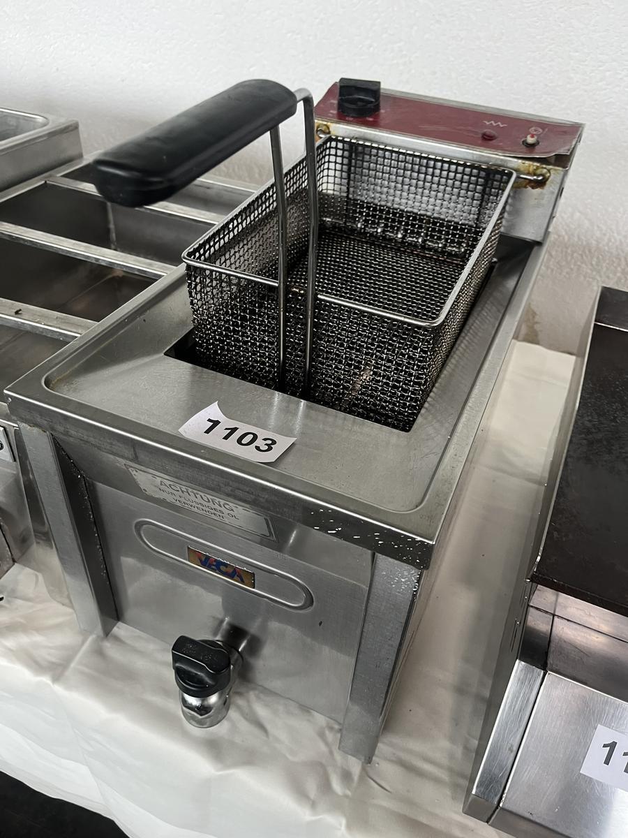Fritter VECA 380 V