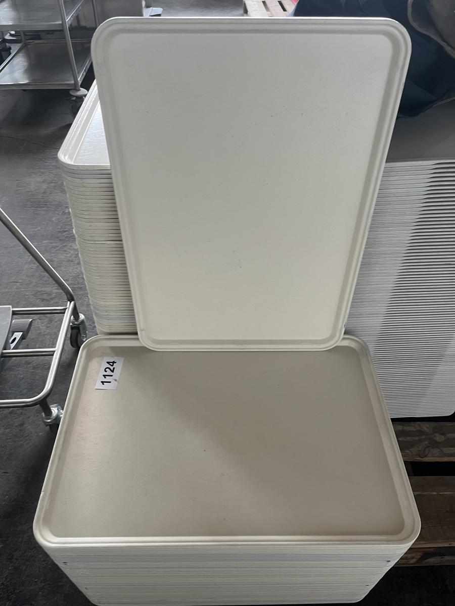 ca. 50 Stk Tabletts 53 x 37 cm