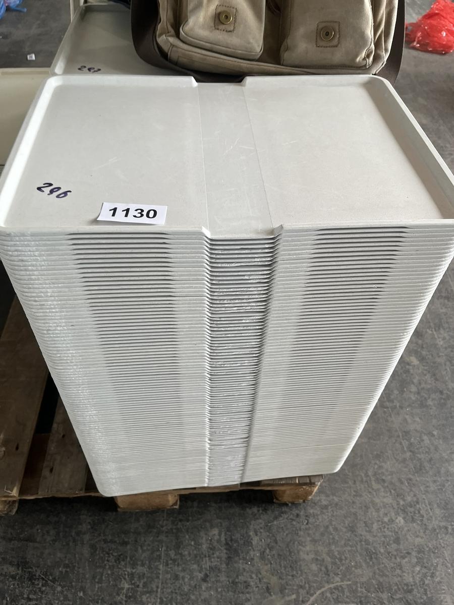 ca. 50 Stk Tabletts 53 x 37 cm