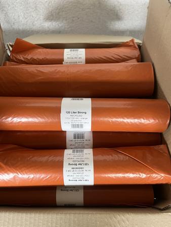 ca. 12 Stk. 240 Stk. Müllsäcke, 120 L, 700 x 1100 mm, Typ strong ca. 12 Stk. 240 Stk. Müllsäcke, 120 L, 700 x 1100 mm, Typ strong