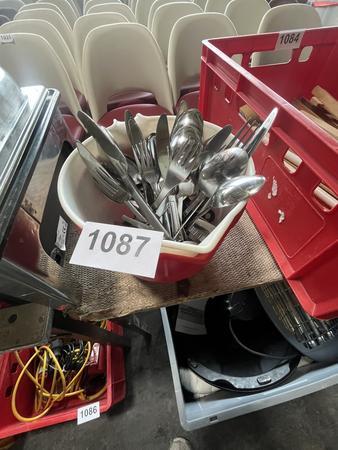 50teiliges Besteckset 50teiliges Besteckset