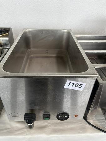 Bainmarie Fab. HORECA ca. 34 x 55 x 28 cm, ein Schalter fehlt Bainmarie Fab. HORECA ca. 34 x 55 x 28 cm, ein Schalter fehlt