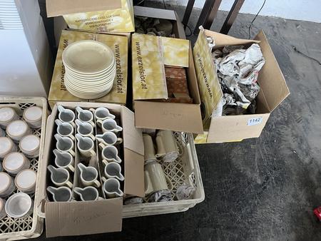 Großposten Honig-,Zuckertassen usw Großposten Honig-,Zuckertassen usw