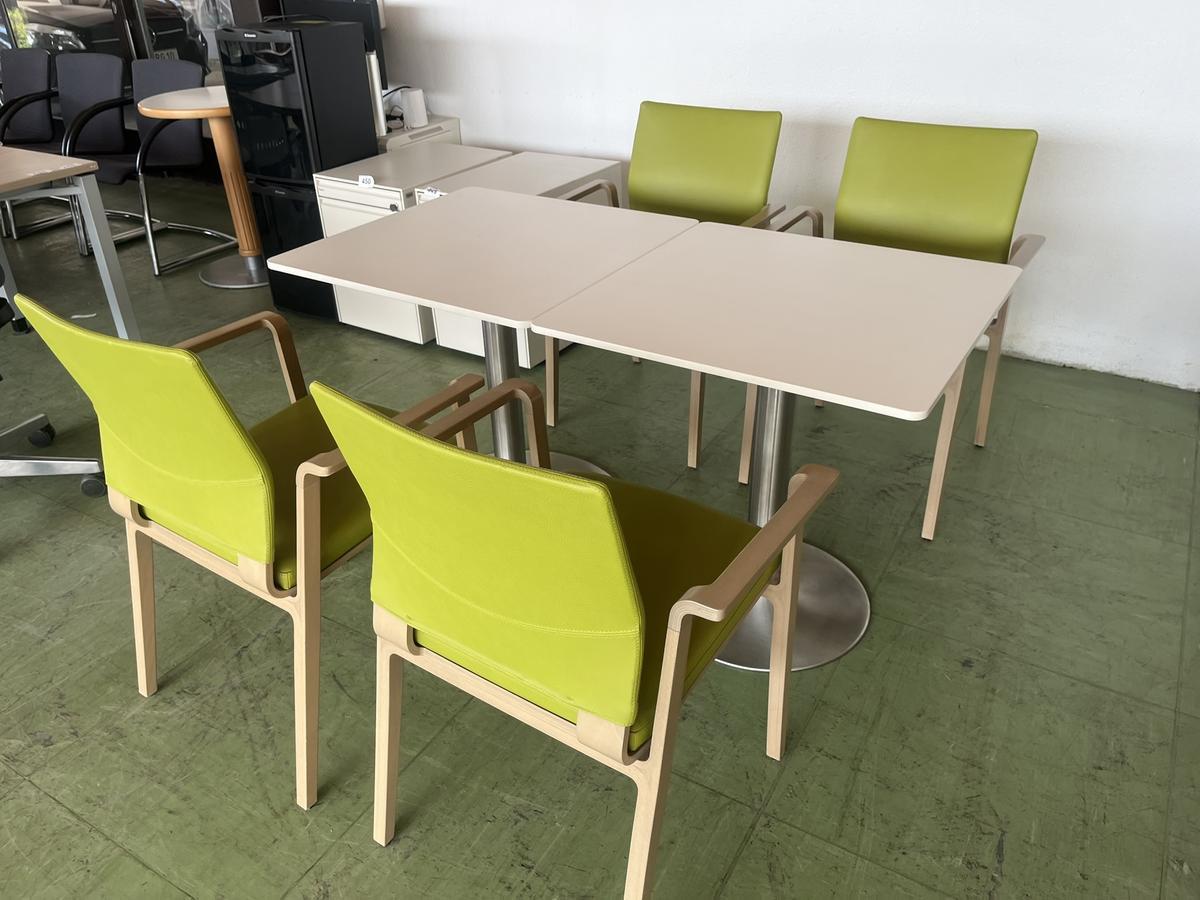 4 St&uuml;ck Gastrotische mit ca. 70x70 cm?d=2026-06-16 13:50:27