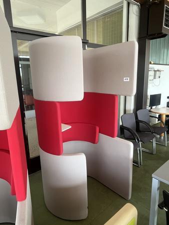 BENE Telefonbox f�r 1 Person modulare Raum-in-Rauml�sung