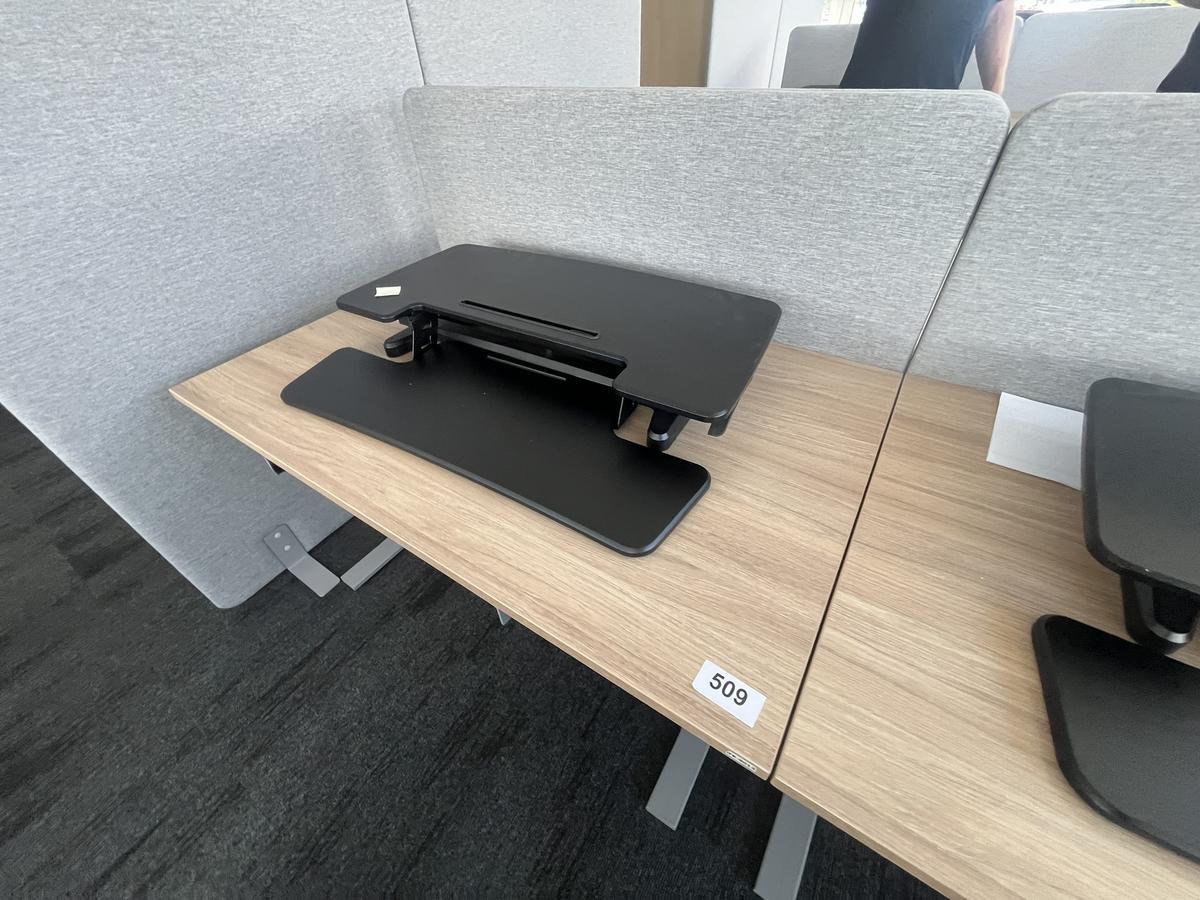 Schreibtischmodul ca. 130 x 80 cm