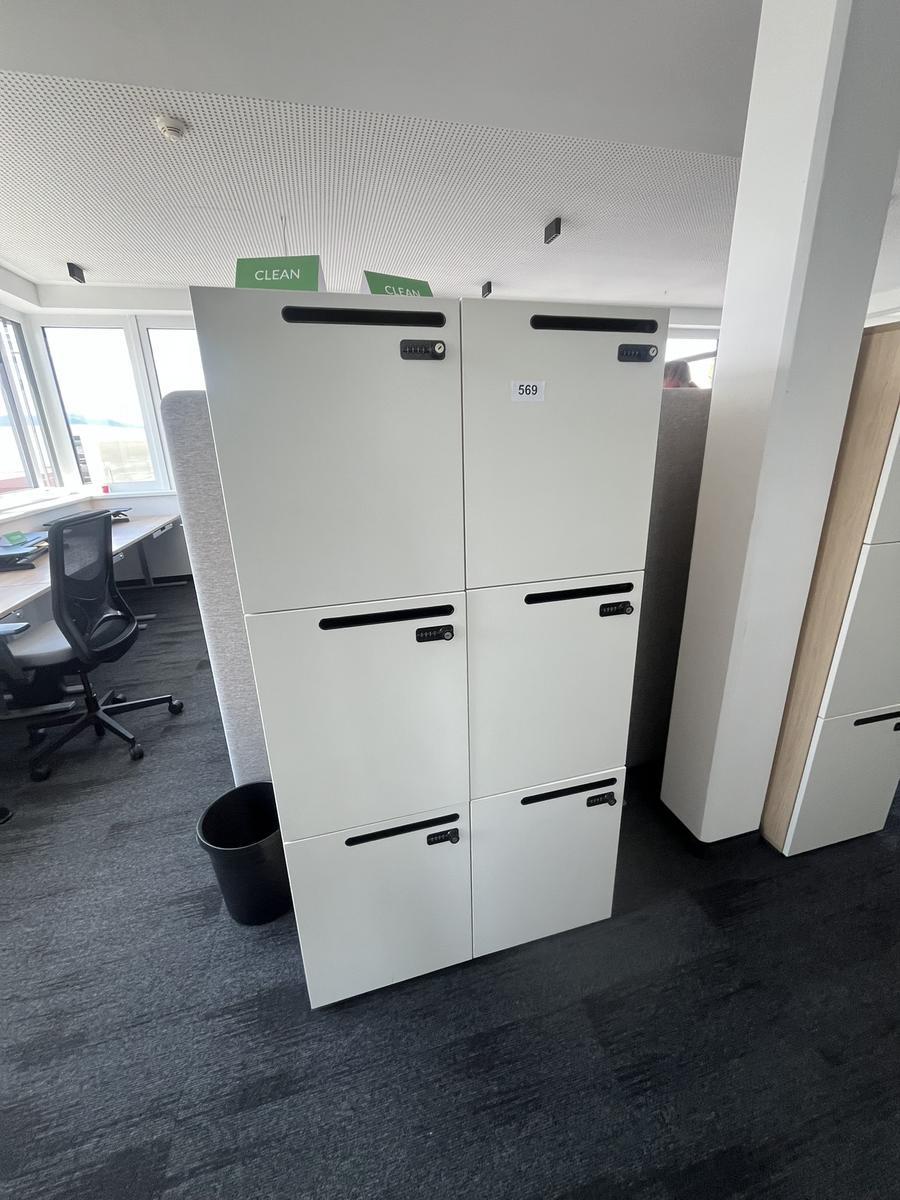 6 teiliger Handtaschenspind  90/46/171 cm?d=2026-06-16 21:12:27