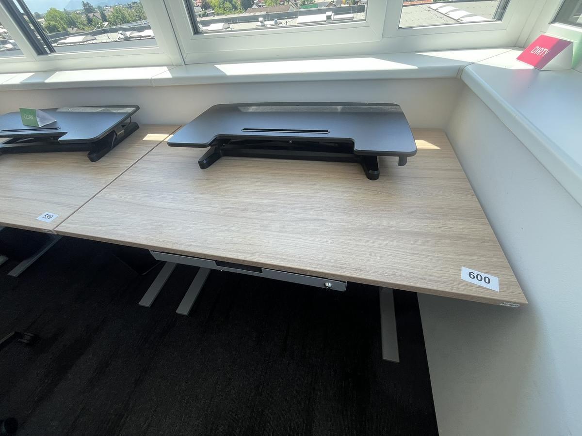 Schreibtischmodul ca. 130 x 80 cm