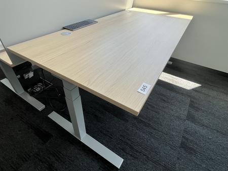 Elektrisch höhenverstellbarer Schreibtisch 200x100 cm Elektrisch höhenverstellbarer Schreibtisch 200x100 cm