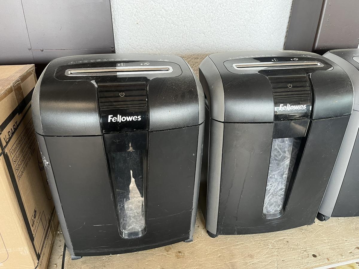 FELLOWES Aktenvernichter