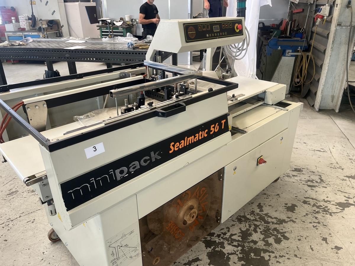 Ersatzteiltr&auml;ger Minipack Sealmatic 56T