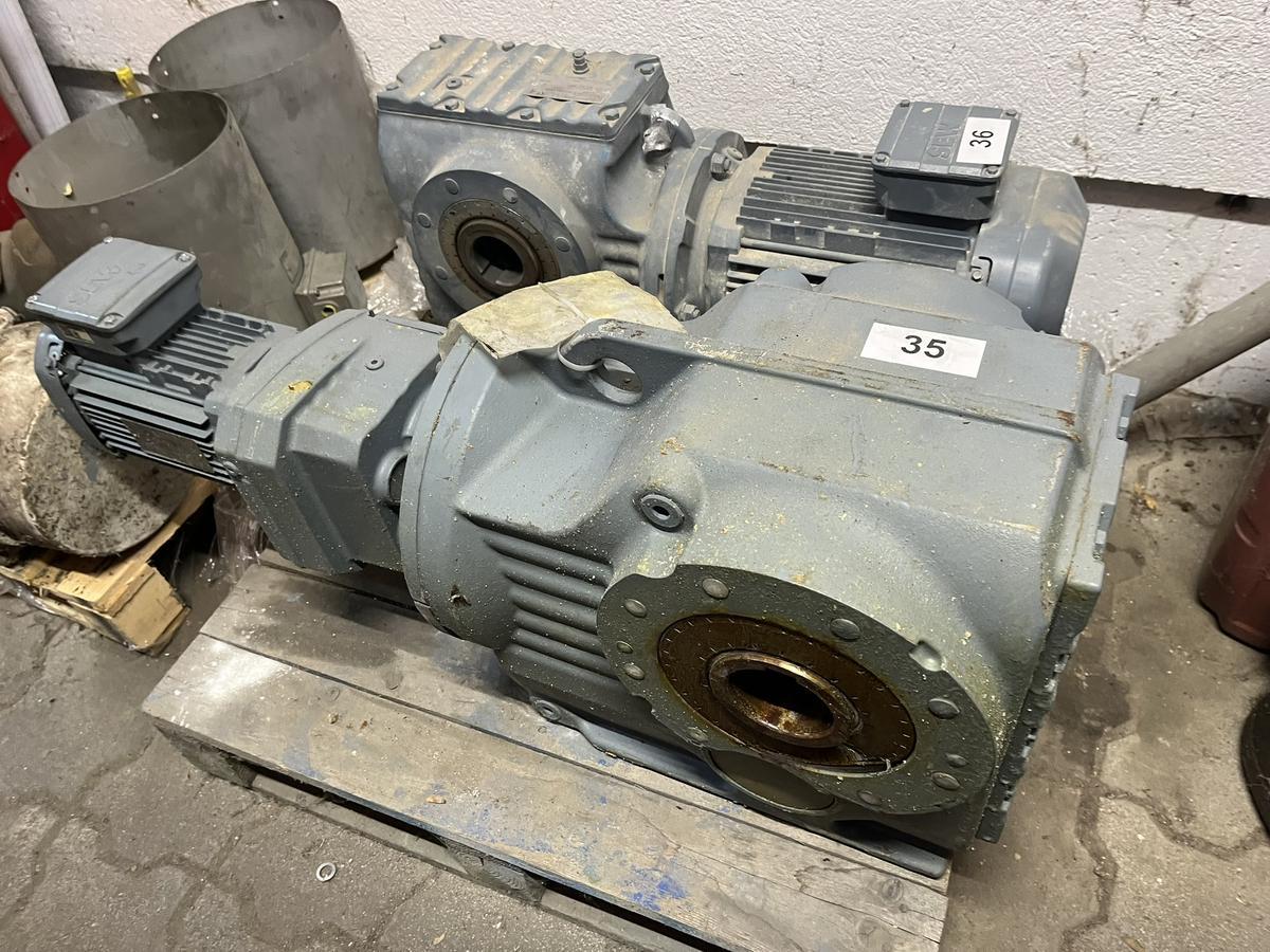 Elektromotor Typ SEW
