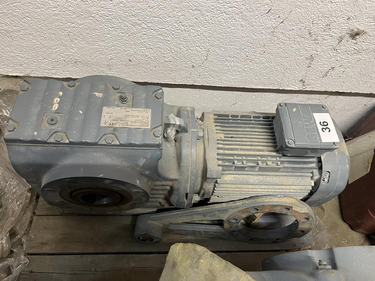 Elektromotor Typ SEW