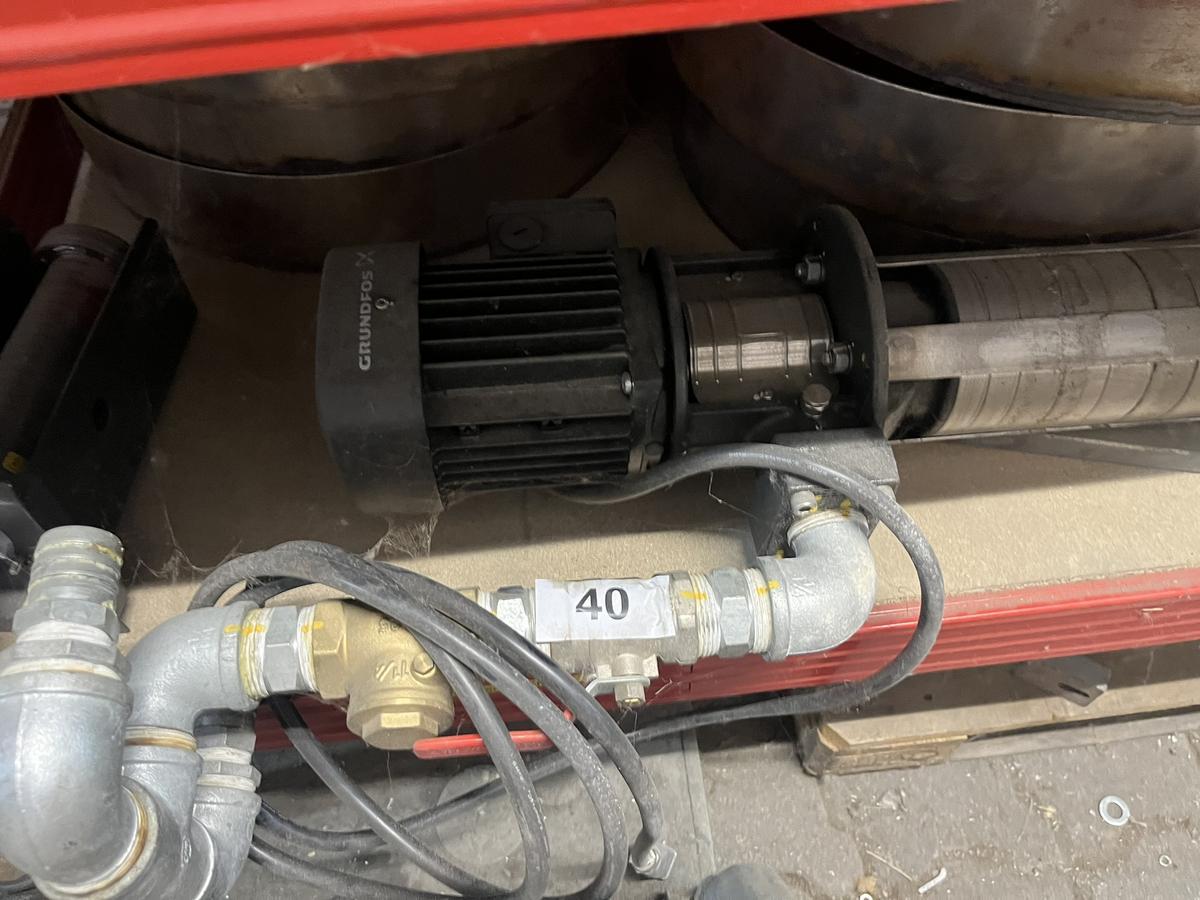 Grundfos K&uuml;hlmittelpumpe