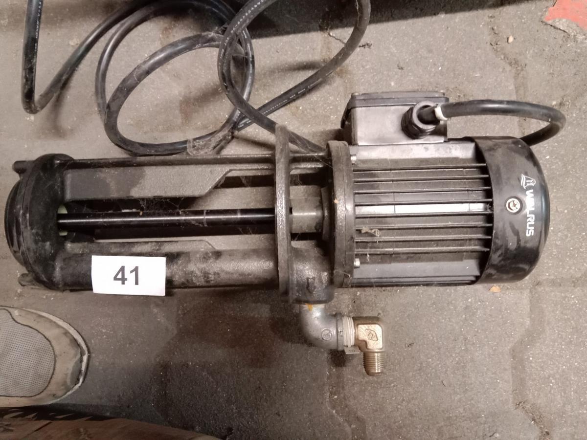 K&uuml;hlmittelpumpe Fab. WALRUS Typ TPAK4-25
