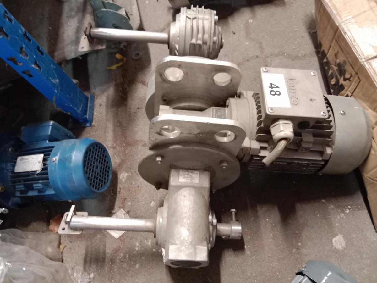 Doppelgetriebemotor Lenze 0