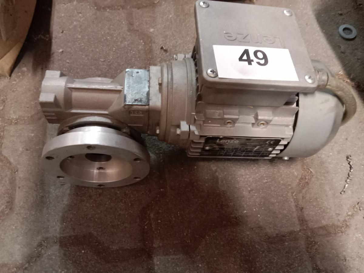 Getriebemotor Lenze 0