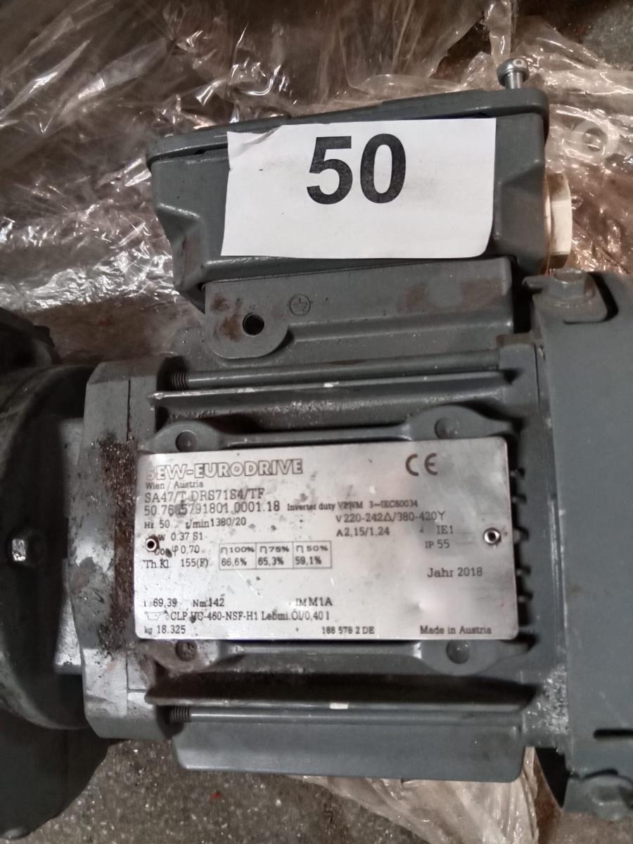 Getriebemotor SEW -Eurodrive Typ SA47/T DRS71S4/TF