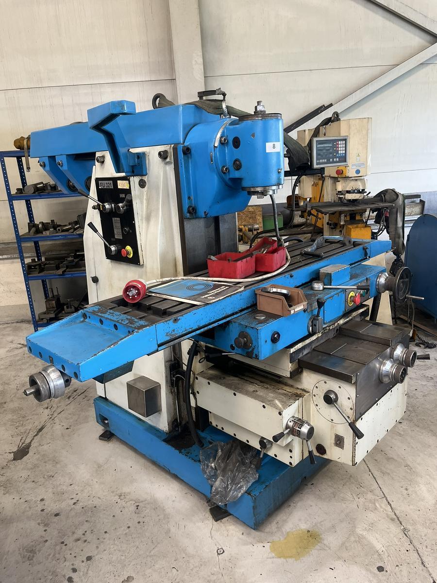 Universal Fr&auml;smaschine Typ FU 321
