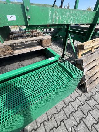 F�rderband, F�rderbreite ca. 750 mm, F�rderl�nge 4000 mm
