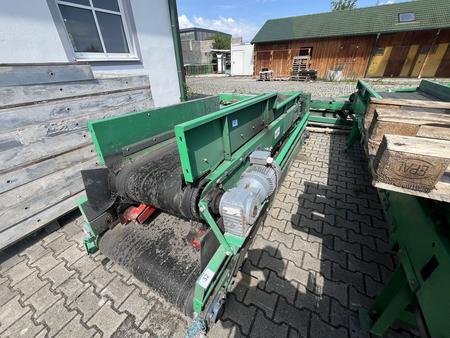 F�rderband, F�rderbreite ca. 550 mm, F�rderl�nge 3000 mm