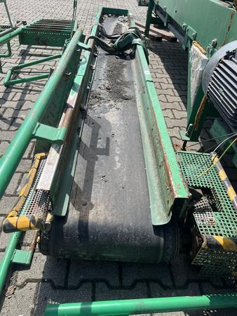 F�rderband, F�rderbreite ca. 350 mm, F�rderl�nge 2500 mm