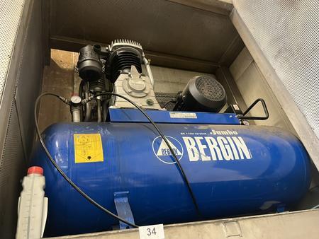 Bergin Kompressor Typ BK 1100, 12300 K