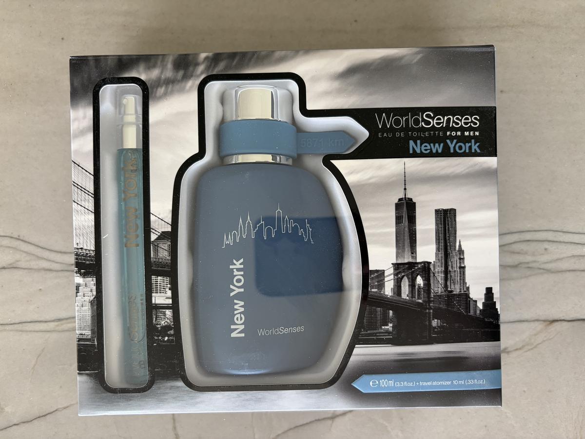 Eau de parfum New York