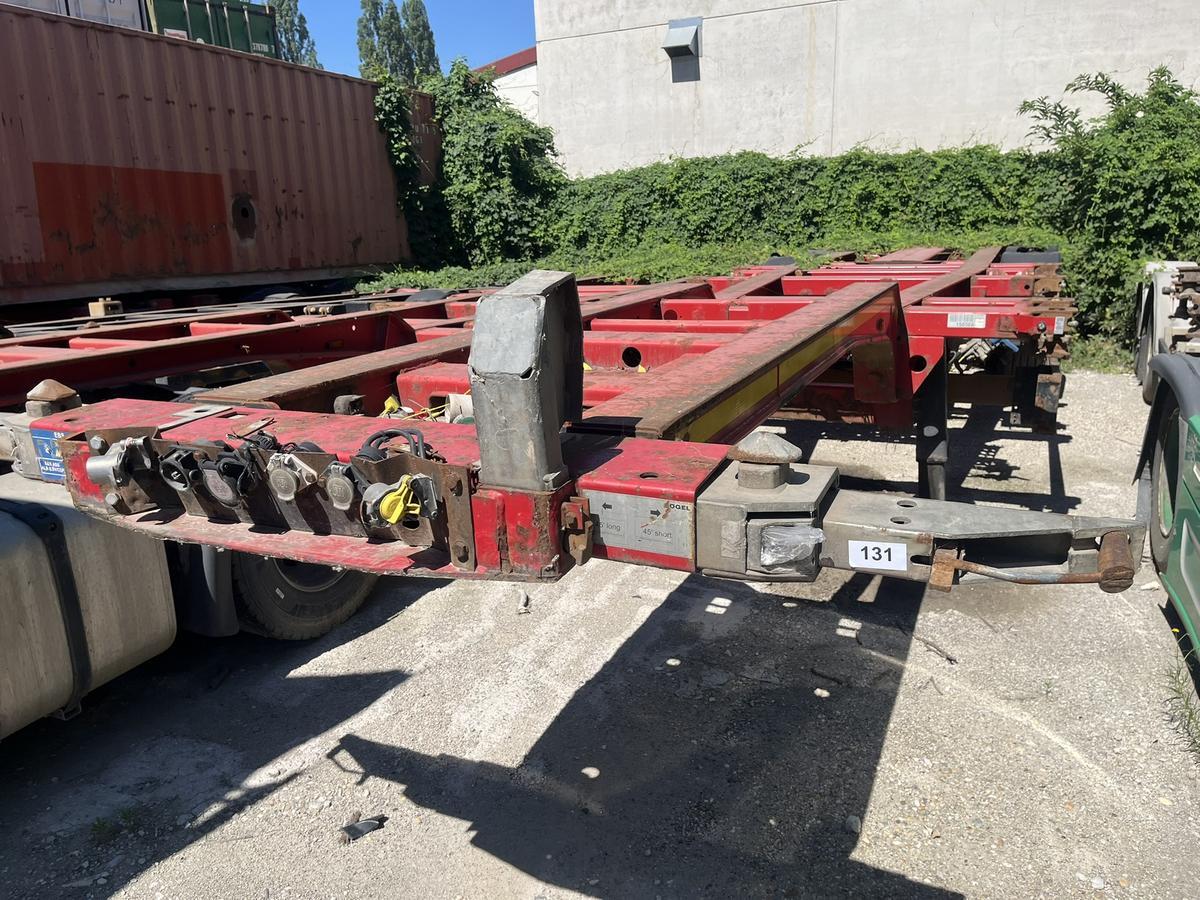 3-Achs-Containerauflieger K&Ouml;GEL SWCT 45 20-45