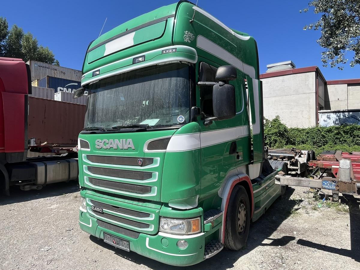 2-Achs-Sattelzugmaschine SCANIA R450 Euro 6