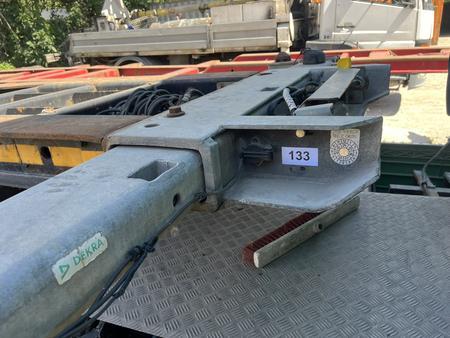 3-Achs-Containerauflieger FLIEGL SDS 380 20-40
