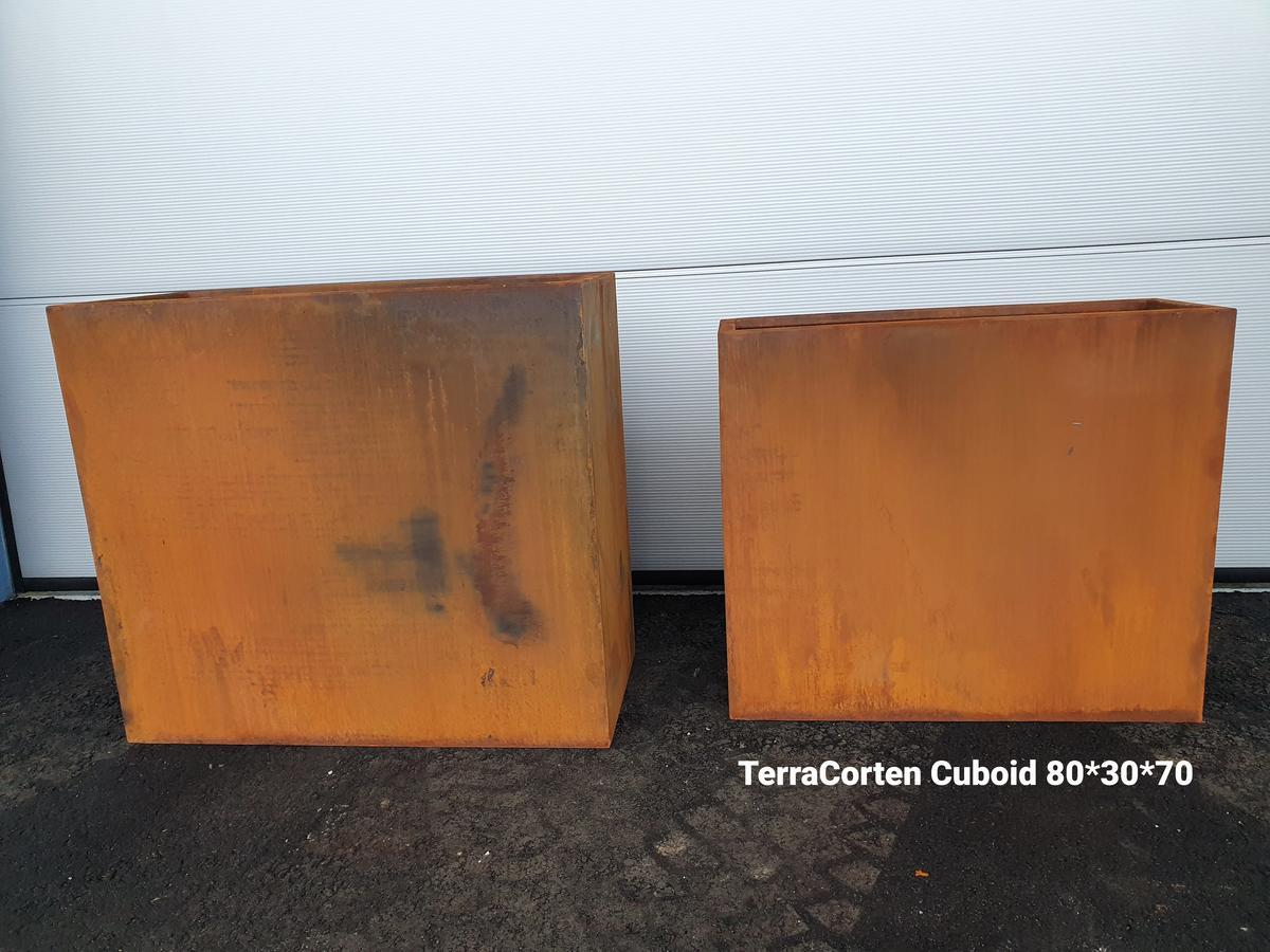 Cortenstahl Pflanzgef&auml;&szlig; "TerraCorten Cuboid 80x30x70?d=2026-07-14 13:57:33