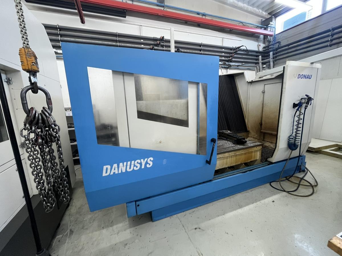 DONAU Danusys 1510 CNC Fr&auml;smaschine