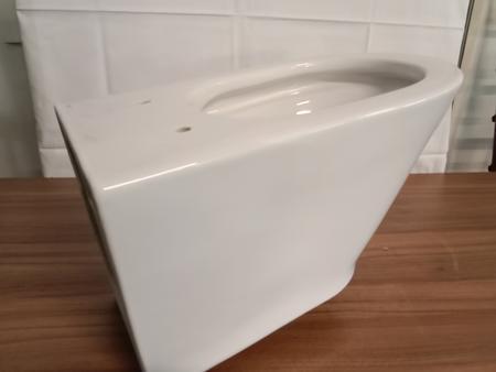 Roca GAP H�nge-WC F�r Wandmontage, randlos, Wei� Art.-Nr. A3 460NL 00 0, Ma�e: ca. 54 x 34 x 34 cm