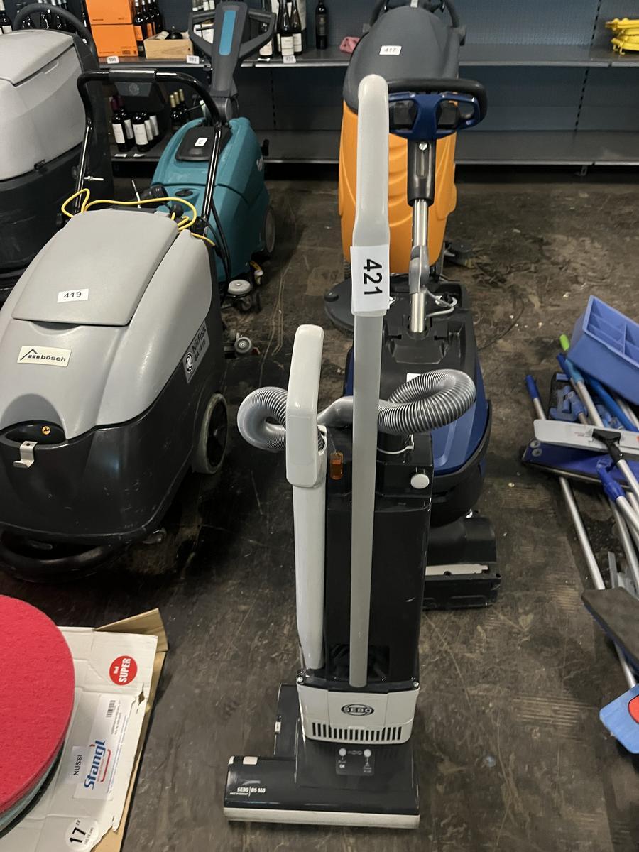 Staubsauger SEBO-BS 360