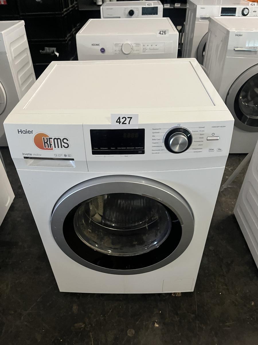 Haier Waschmaschine Typ HW80-BP 14636 N, 8 KG