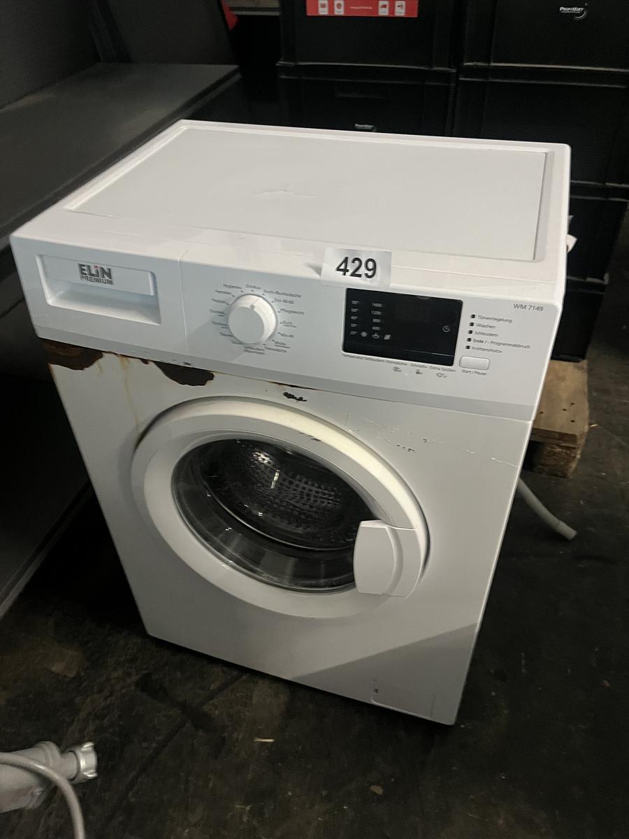 Elin Waschmaschine Typ WM 7149
