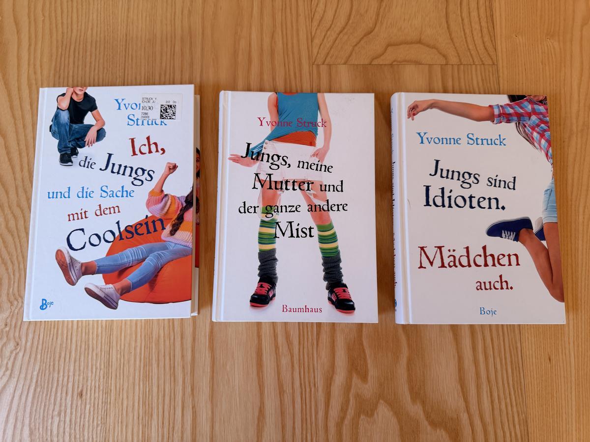 3 x B&uuml;cher von Yvonne Struck?d=2026-07-01 16:39:01