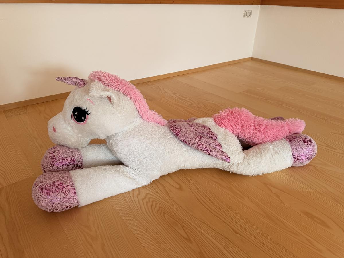 Einhorn- Kuscheltier- Pl&uuml;schtier