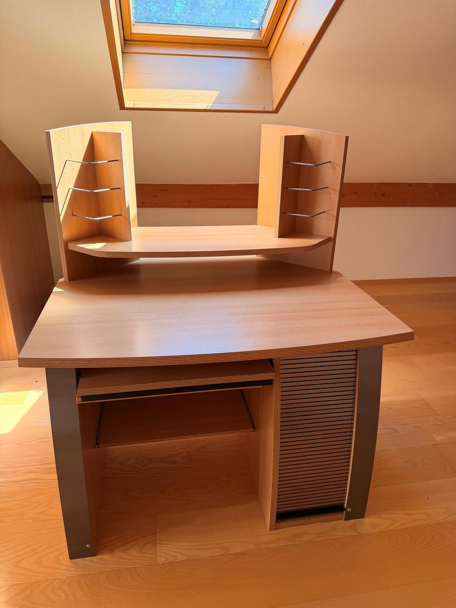 Schreibtisch ca. L 112x90x76 cm T 90 cm