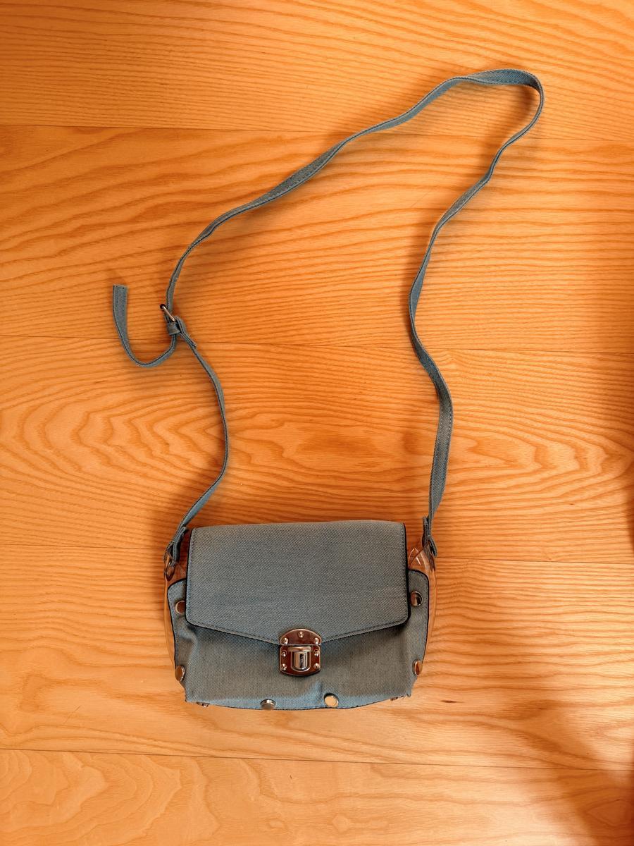 Tasche Blau- Durchsichtig - Exklusiv?d=2026-07-01 16:37:53