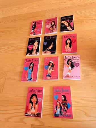 Julia Jones Bücher Teil 1 - 11 Julia Jones Bücher Teil 1 - 11
