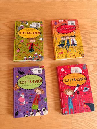 4 x Lotta Leben Bücher 4 x Lotta Leben Bücher